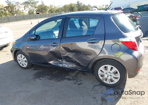 2014 Toyota Yaris L (Tmmf Plant) from USA, damaged, VIN VNKKTUD30EA007213